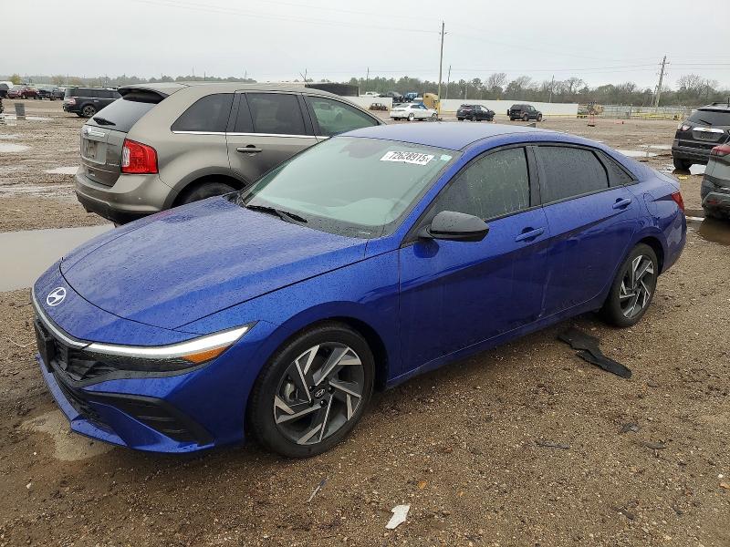 2025 HYUNDAI ELANTRA SE — VIN KMHLM4DG0SU973273