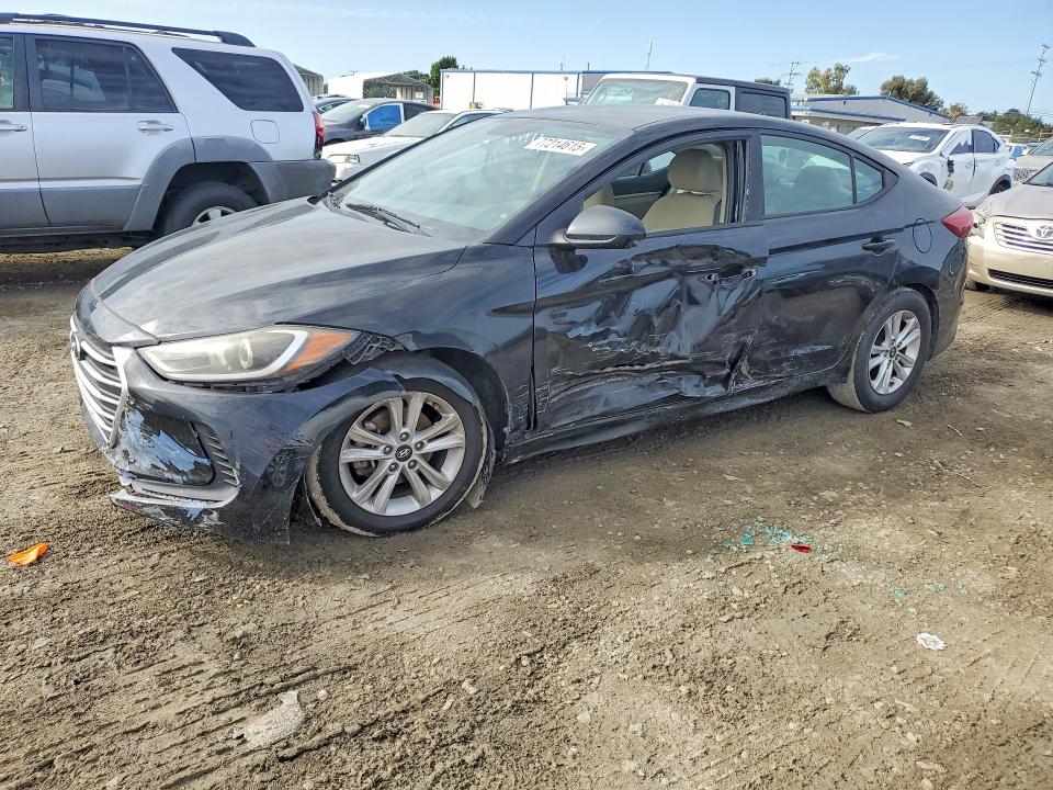 2017 HYUNDAI ELANTRA SE — VIN KMHD74LF7HU201270