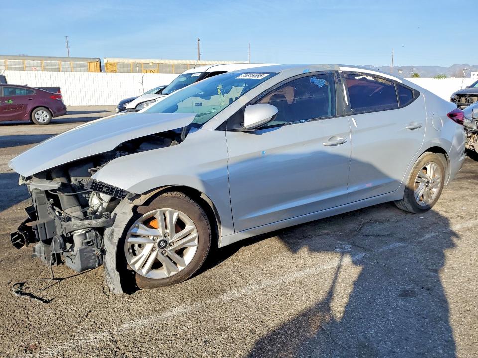2020 HYUNDAI ELANTRA SE — VIN 5NPD84LF5LH525824