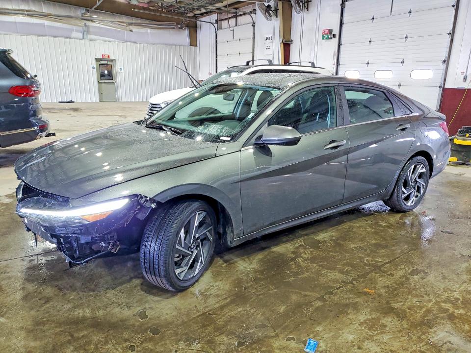 2025 HYUNDAI ELANTRA — VIN KMHLS4DG1SU023347