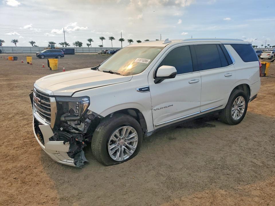 2022 GMC YUKON — VIN 1GKS1BKT7NR112715