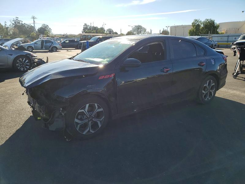2021 KIA FORTE — VIN 3KPF24AD2ME269210
