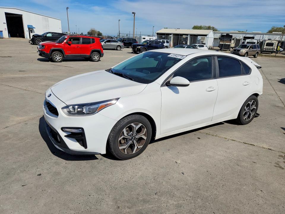 2019 KIA FORTE — VIN 3KPF24AD0KE075353