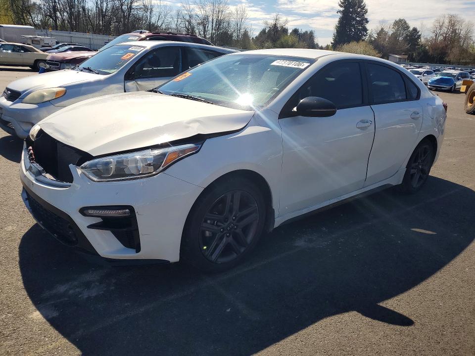 2021 KIA FORTE — VIN 3KPF34AD0ME283877