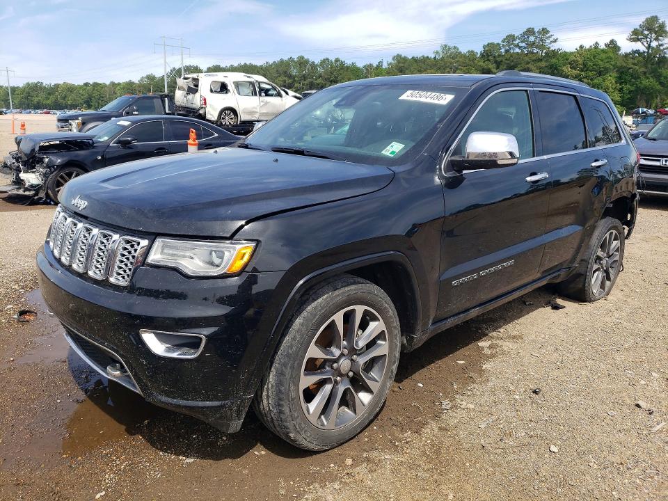 2017 JEEP GRAND CHEROKEE — VIN 1C4RJECGXHC752101