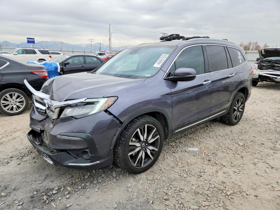 2020 HONDA PILOT — VIN 5FNYF6H98LB005511