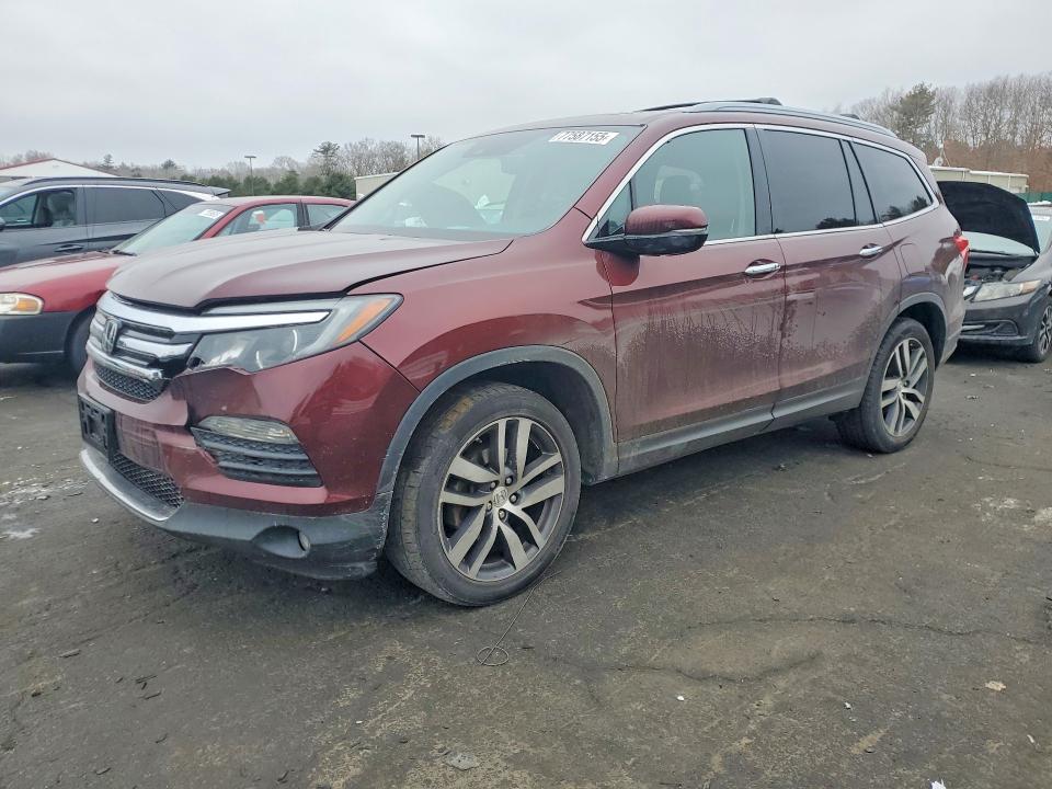 2018 HONDA PILOT — VIN 5FNYF6H98JB013590