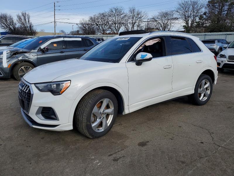 2020 AUDI Q3 PREMIUM — VIN WA1AECF37L1055224