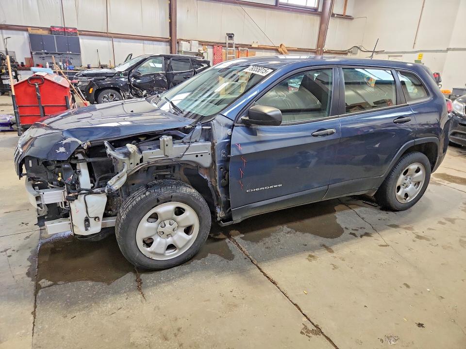 2021 JEEP CHEROKEE — VIN 1C4PJLAB5MD227020
