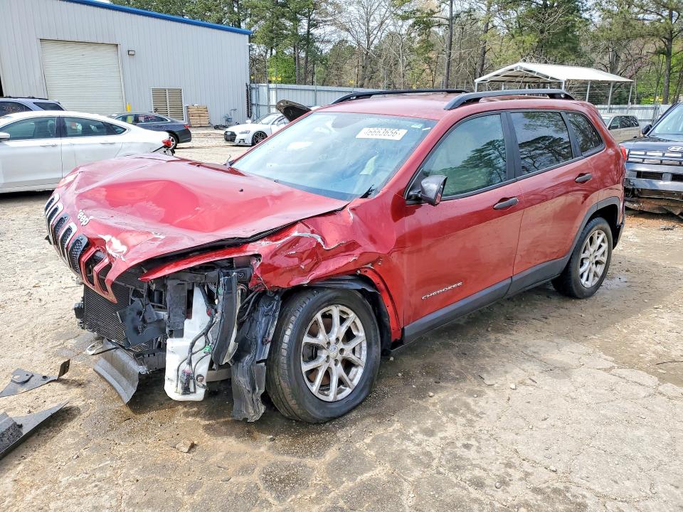 2015 JEEP CHEROKEE — VIN 1C4PJLAB6FW601934