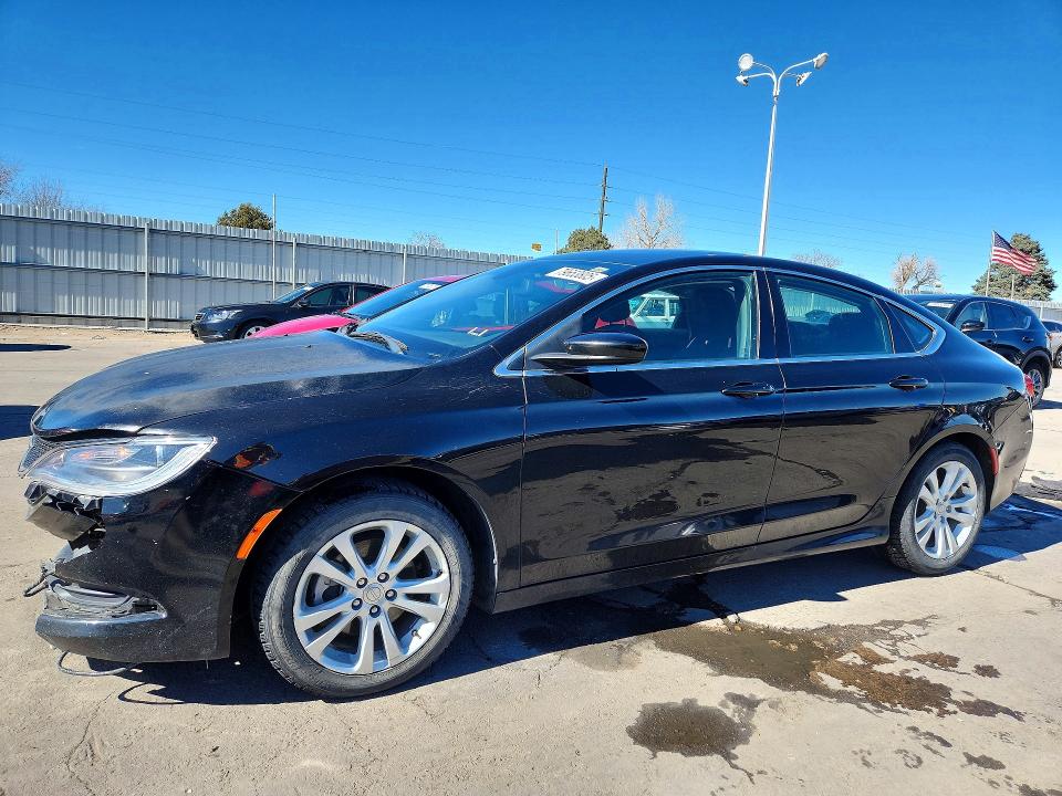 2015 CHRYSLER 200 — VIN 1C3CCCAB2FN579689