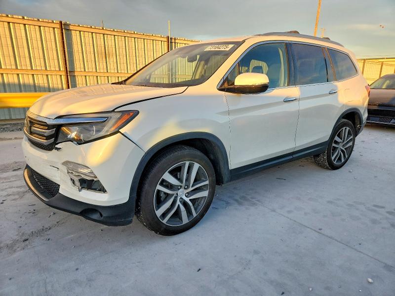 2017 HONDA PILOT — VIN 5FNYF6H07HB090589