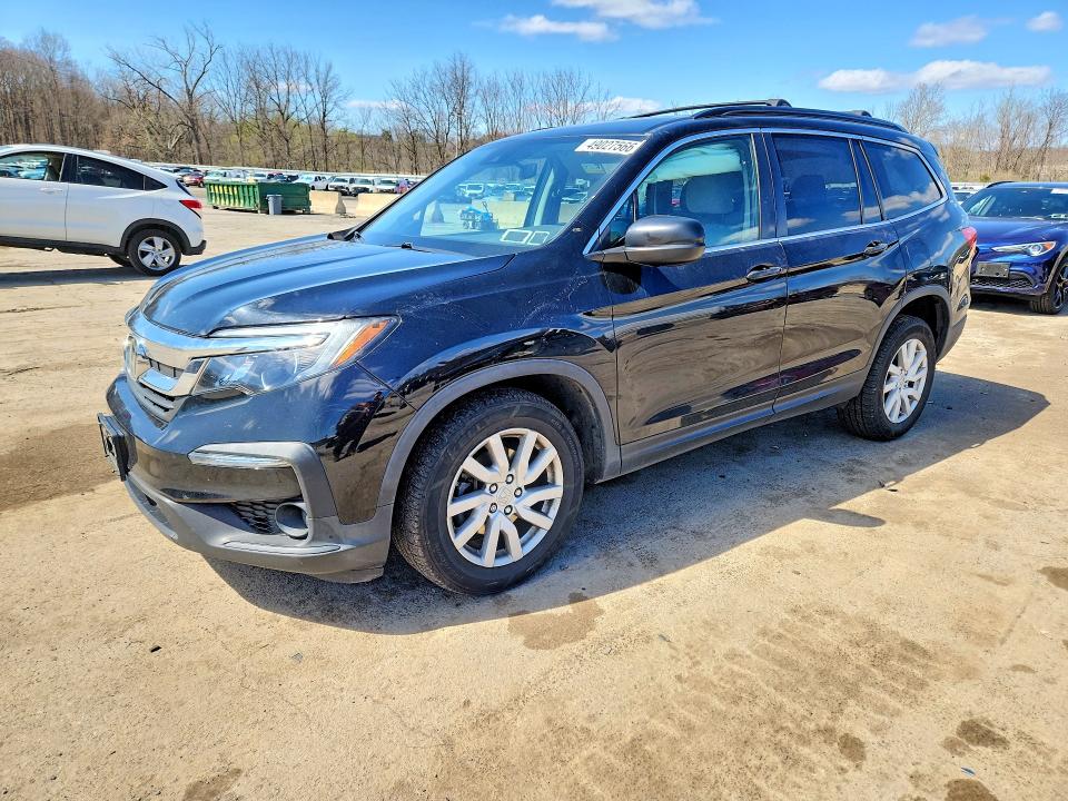 2020 HONDA PILOT — VIN 5FNYF6H11LB015615