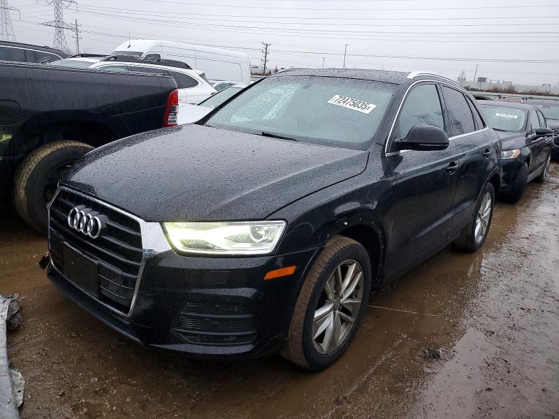 2016 AUDI Q3 PREMIUM — VIN WA1EFCFS2GR002766