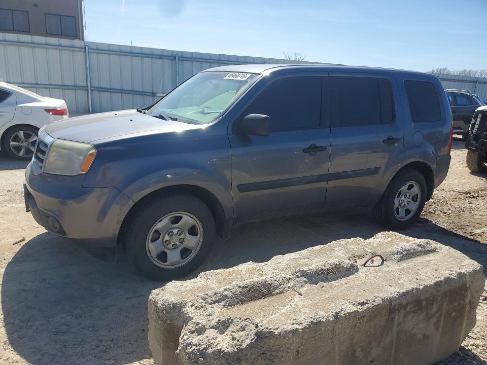 2015 HONDA PILOT — VIN 5FNYF4H26FB025462