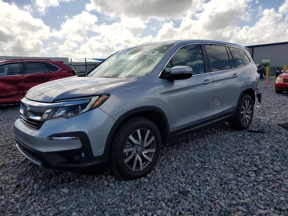 2022 HONDA PILOT — VIN 5FNYF5H50NB002645