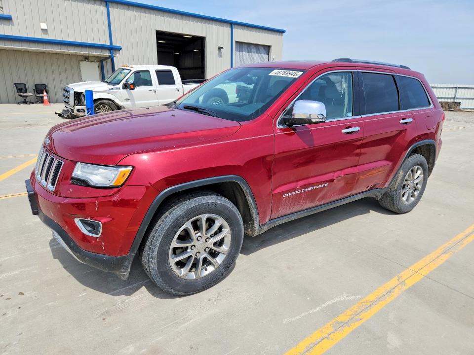 2015 JEEP GRAND CHEROKEE — VIN 1C4RJFBG1FC680080