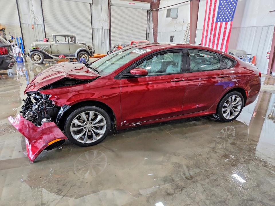 2015 CHRYSLER 200 — VIN 1C3CCCBG1FN706703