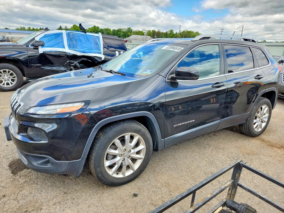 2015 JEEP CHEROKEE — VIN 1C4PJMDS2FW681573