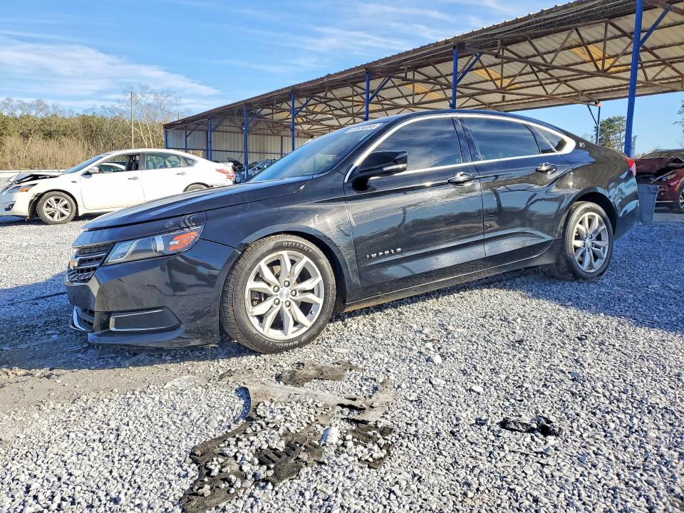 2017 CHEVROLET IMPALA — VIN 2G1105S34H9119222