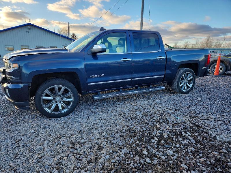 2018 CHEVROLET SILVERADO — VIN 3GCUKSEJXJG348619