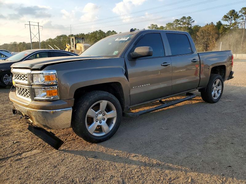 2014 CHEVROLET SILVERADO — VIN 3GCUKREC9EG429787