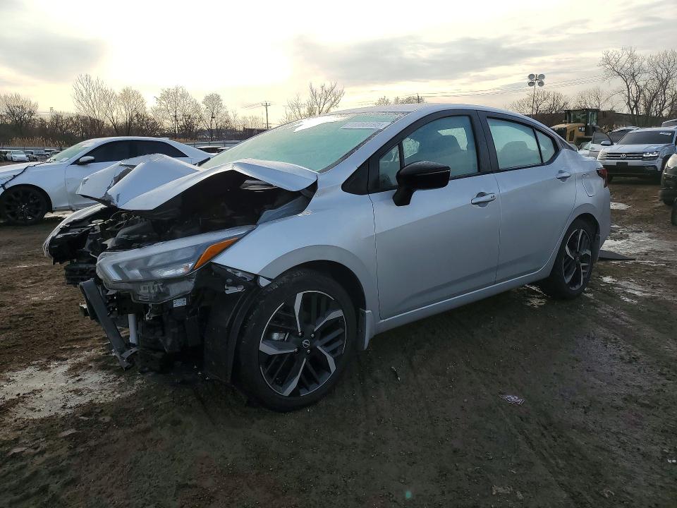 2025 NISSAN VERSA — VIN 3N1CN8FV6SL819670