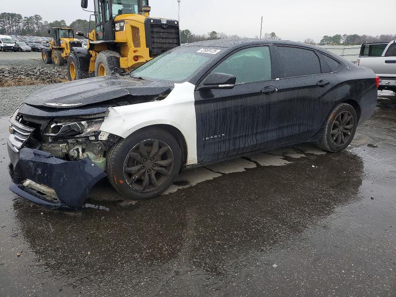 2017 CHEVROLET IMPALA — VIN 2G1105S37H9130781