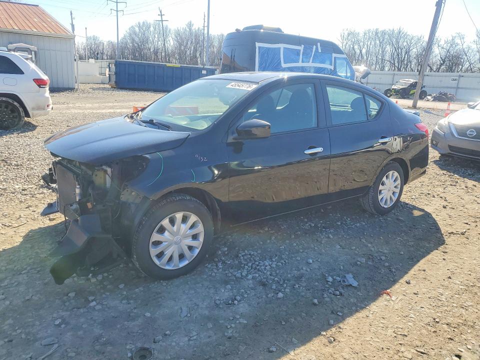 2019 NISSAN VERSA — VIN 3N1CN7AP1KL834452