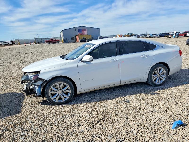 2018 CHEVROLET IMPALA — VIN 2G1105S35J9112978
