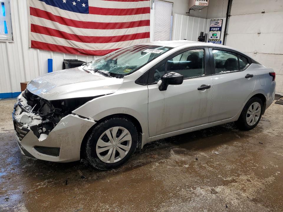 2025 NISSAN VERSA — VIN 3N1CN8DVXSL837981