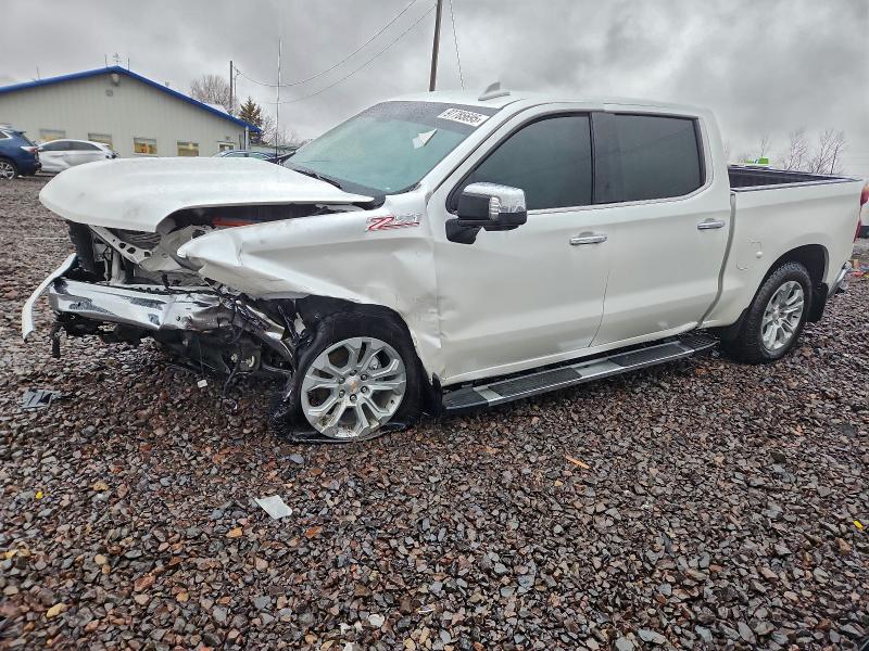 2025 CHEVROLET SILVERADO — VIN 1GCUKGEDXSZ180764