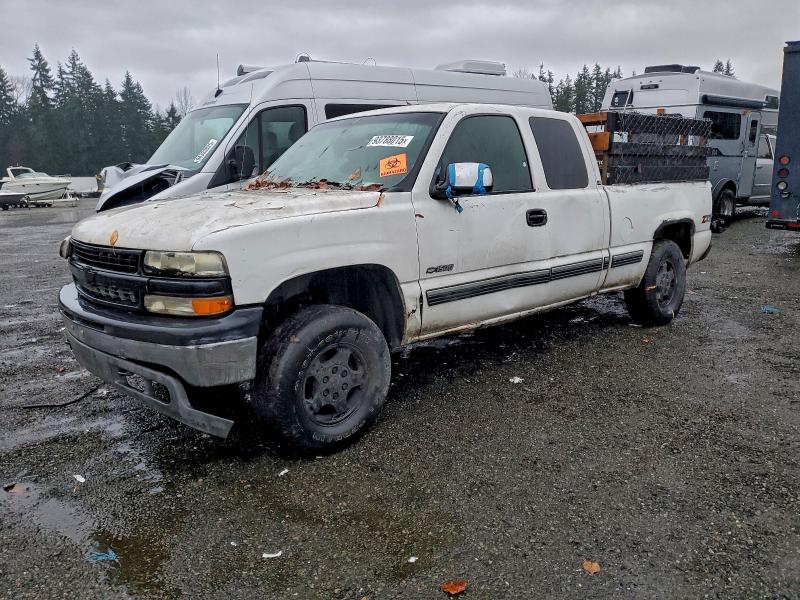 2001 CHEVROLET SILVERADO — VIN 1GCEK19T91E146145