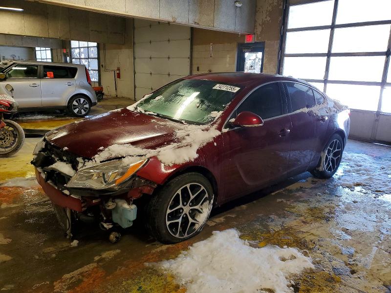 2017 BUICK REGAL SPOR — VIN 2G4GL5EX3H9117089