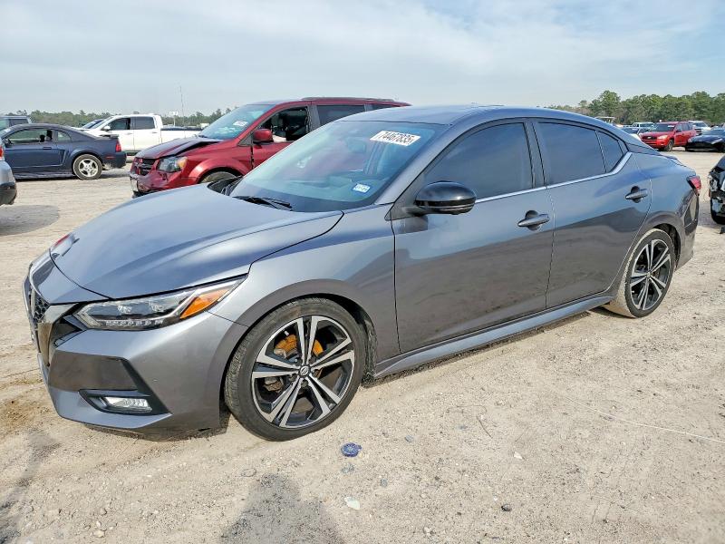 2020 NISSAN SENTRA — VIN 3N1AB8DV4LY243276