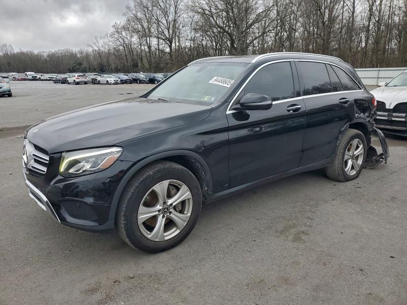 2018 MERCEDES-BENZ GLC 300 4M — VIN WDC0G4KB3JV018329