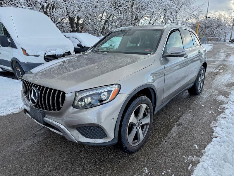 2019 MERCEDES-BENZ GLC 300 4M — VIN WDC0G4KB0KV184731