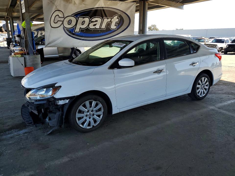 2018 NISSAN SENTRA — VIN 3N1AB7AP3JY244223