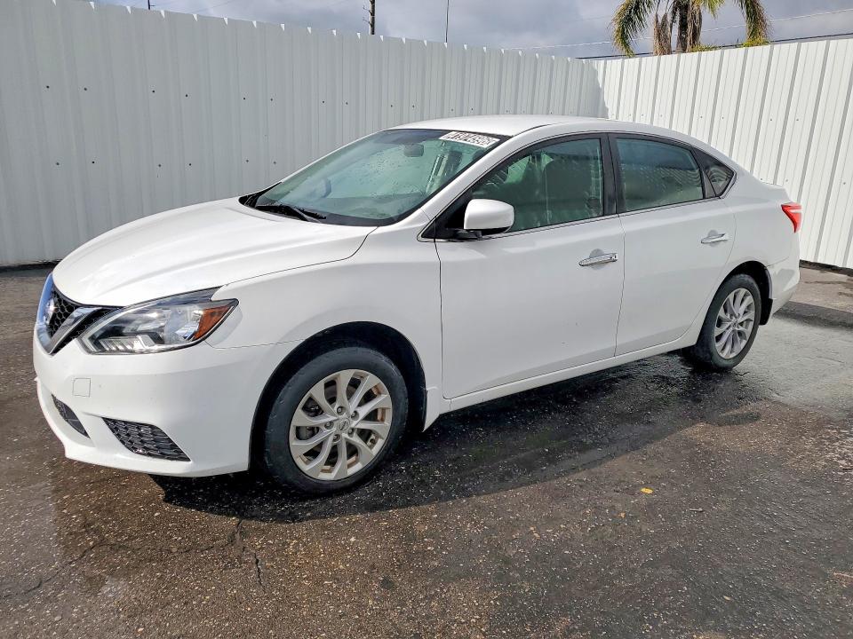 2019 NISSAN SENTRA — VIN 3N1AB7AP6KL614997