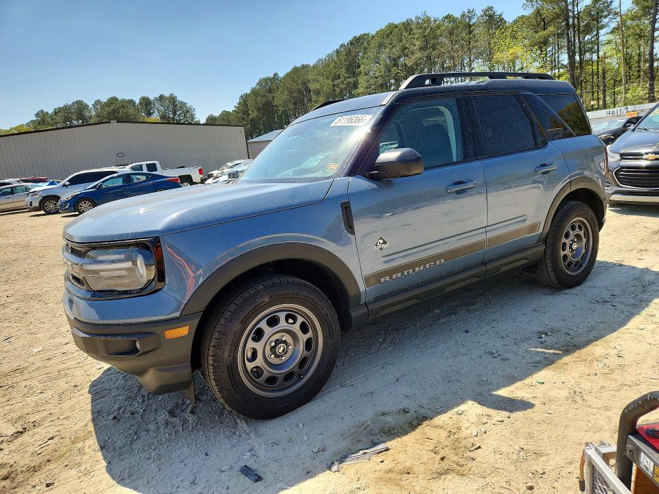 2024 FORD BRONCO SPORT — VIN 3FMCR9C64RRF30715