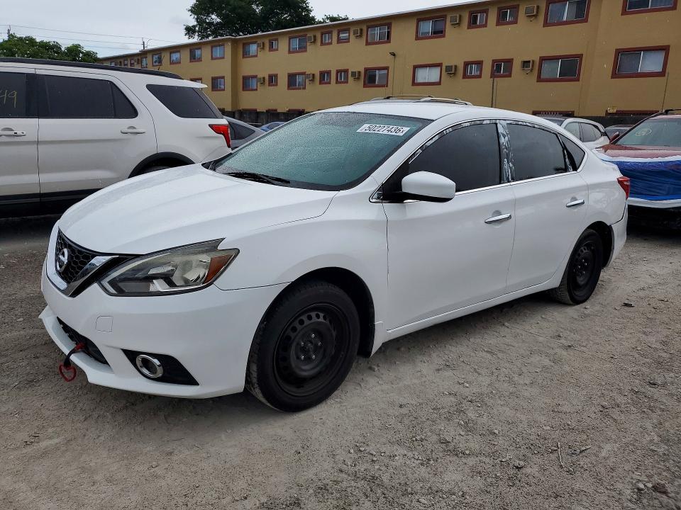 2018 NISSAN SENTRA — VIN 3N1AB7AP0JY347504