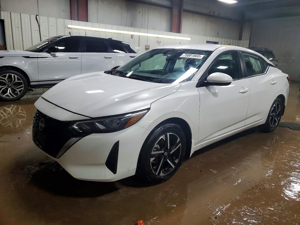 2025 NISSAN SENTRA — VIN 3N1AB8CV2SY254180