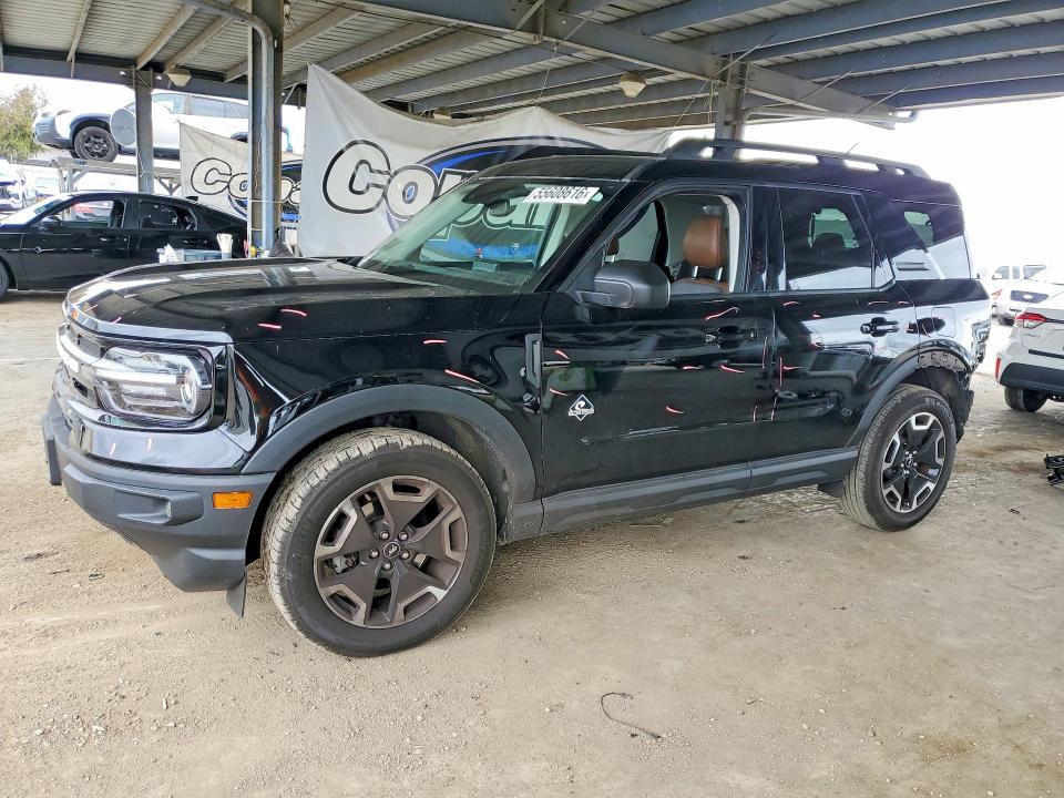 2022 FORD BRONCO SPORT — VIN 3FMCR9C65NRE28835