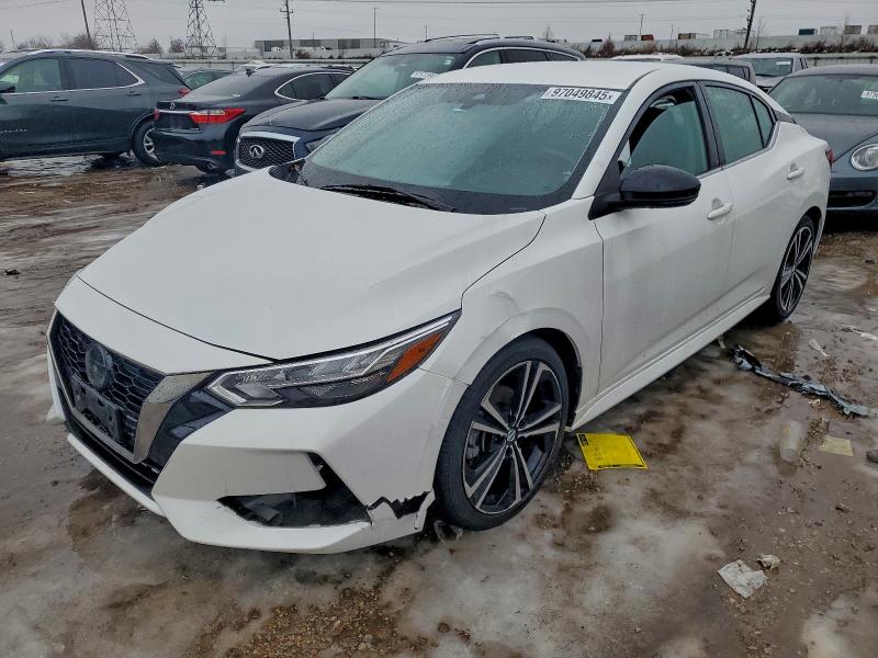 2020 NISSAN SENTRA — VIN 3N1AB8DVXLY309832