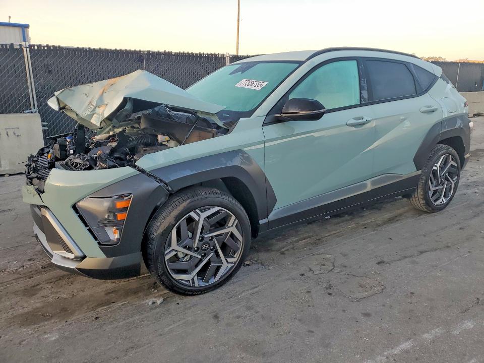 2026 HYUNDAI KONA — VIN KM8HD3A33TU376640