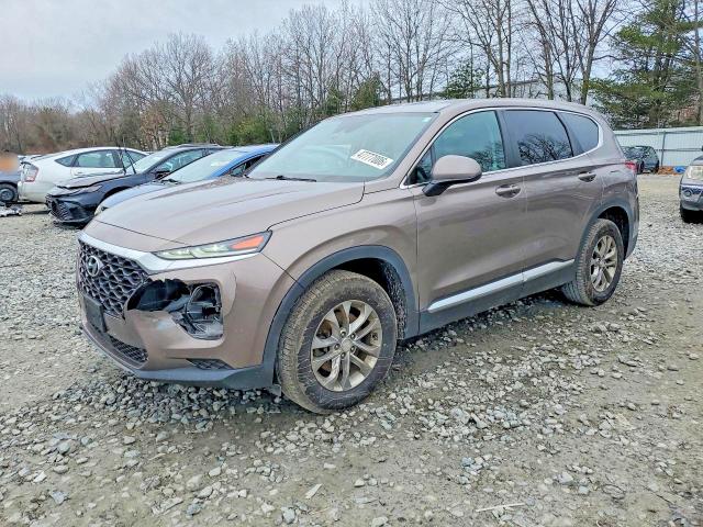 2019 HYUNDAI SANTA FE — VIN 5NMS2CAD2KH013941