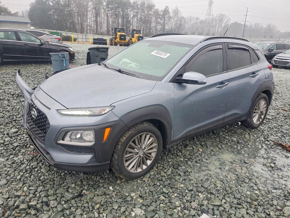 2018 HYUNDAI KONA — VIN KM8K2CAA5JU086763