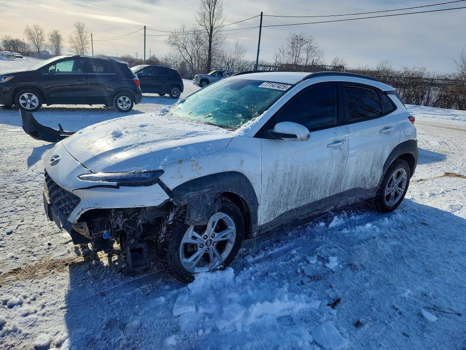 2022 HYUNDAI KONA — VIN KM8K22AB4NU910809