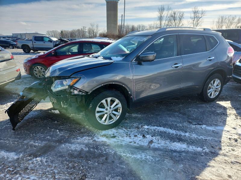 2016 NISSAN ROGUE S — VIN KNMAT2MV9GP640805