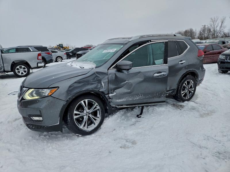 2018 NISSAN ROGUE S — VIN 5N1AT2MV8JC730165